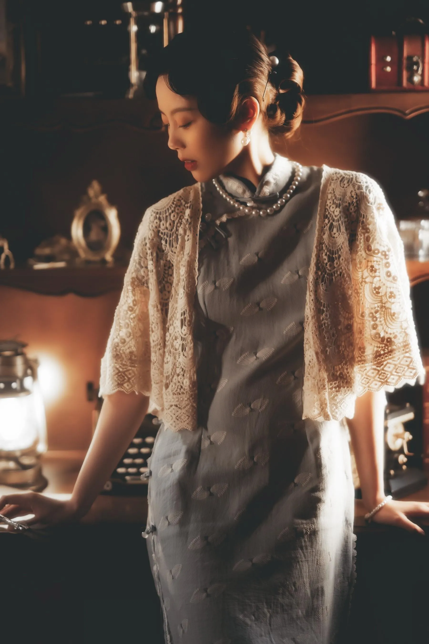 [艺图语] 2022.06.18 老上海 淑慧 [33P]插图8